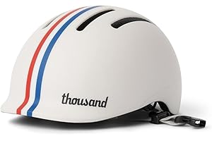 Thousand Kids Helmet – Free Reflective Sticker Pack to Customize, No Pinch Magnetic Buckle, Multi Sport Safety CSPC ASTM CE Certified – Jr Collection