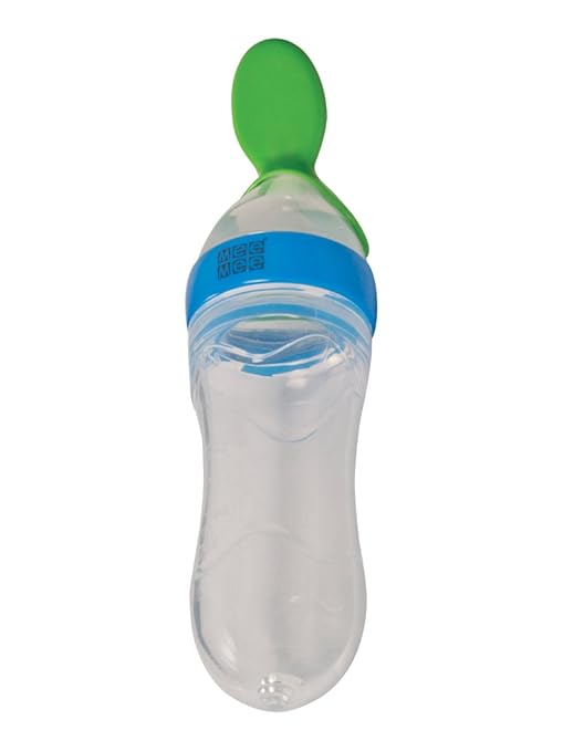 Buy Mee Mee Squeezy Silicone Food Feeder Blue Online At Low