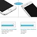 2-Pack iPhone 6 Plus 6s Plus Screen Protector, DIGITWHALE 3D Full Curve Soft Edge Tempered Glass Screen Protector Film for iPhone 6 Plus and iPhone 6S Plus 5.5
