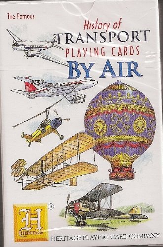 History Of Travel By Air Set of 52 Playing Cards + Jokers (hpc)