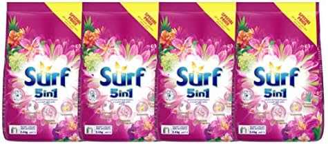 Surf Spring Top Load, 4 X 2.4 Kg price in Saudi Arabia | Amazon Saudi ...