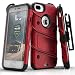 iPhone 7 Plus Case, Zizo [Bolt Series] w/ FREE [iPhone 7 Plus Screen Protector ] Kickstand [Military Grade Drop Tested] Holster Clip - iPhone 7 Plus primary