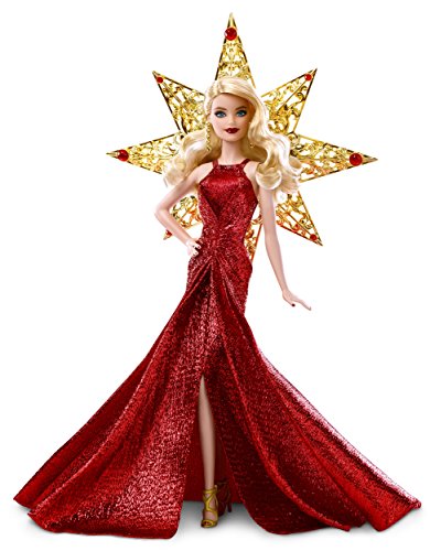 Barbie 2017 Holiday Doll, Blonde Hair