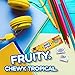 JUICY FRUIT Chewing Gum Pack, Tropical, 5 Count (18 Pack)