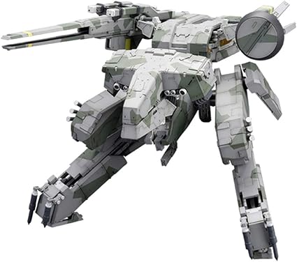 metal gear rex statue
