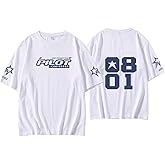 Skz 5 Star Album Merch Shirt Felix Jisung Hyunjin Minho Bangchan Changbin Concerts Tee Rockstar 8th Tops