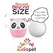 My Audio Pet Pig Mini Bluetooth Animal Wireless Speaker for Kids of All Ages - True Wireless Stereo Technology – Pair with Another TWS Pet for Powerful Rich Room-Filling Sound - (Party Pig)
