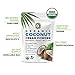 Organic Premium Coconut Milk Powder | Perfect Keto Powdered Coffee Creamer | High in MCT Oil | Vegan | No Added Sugar | Dehydrated | Gluten and Dairy Free - (2 Pack)