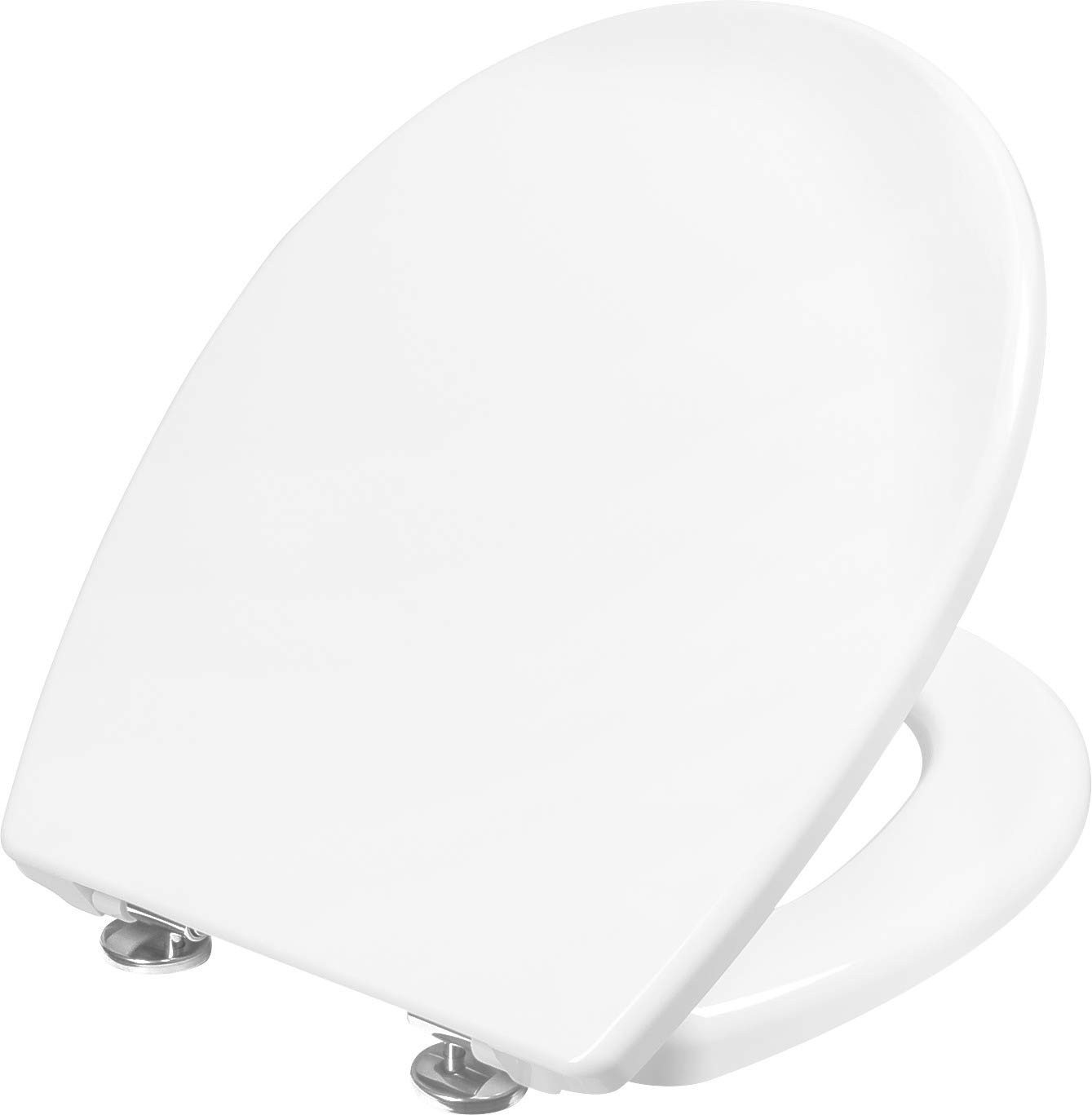 Cornat KSEDSC00 Edolo Removable Toilet Seat with Soft-Close Mechanism White