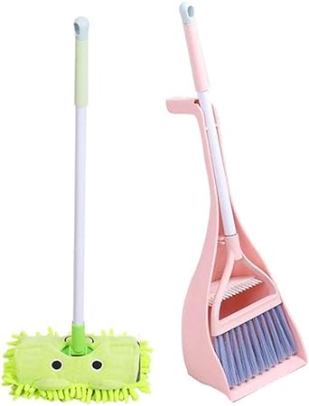 children's dustpan and brush set