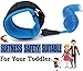 Best Baby Child Anti Lost Wrist Link and DELUXE BONUS for Smart Parents, Earn Softness, Safety and Suitable Size for your toddler 2 pack 1.5m, 2.5m Walking Harness Leash Rope Strap 360 Velcro