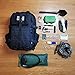 Tactical Backpack + Hydration Bladder with Emergency & Survival Gear, Military Backpack Hiking Camping Bug Out Bag Kit