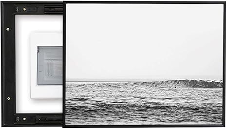 YILIAN BHUA Stromzähler Box Dekorative Malerei Kleine Frische Moderne