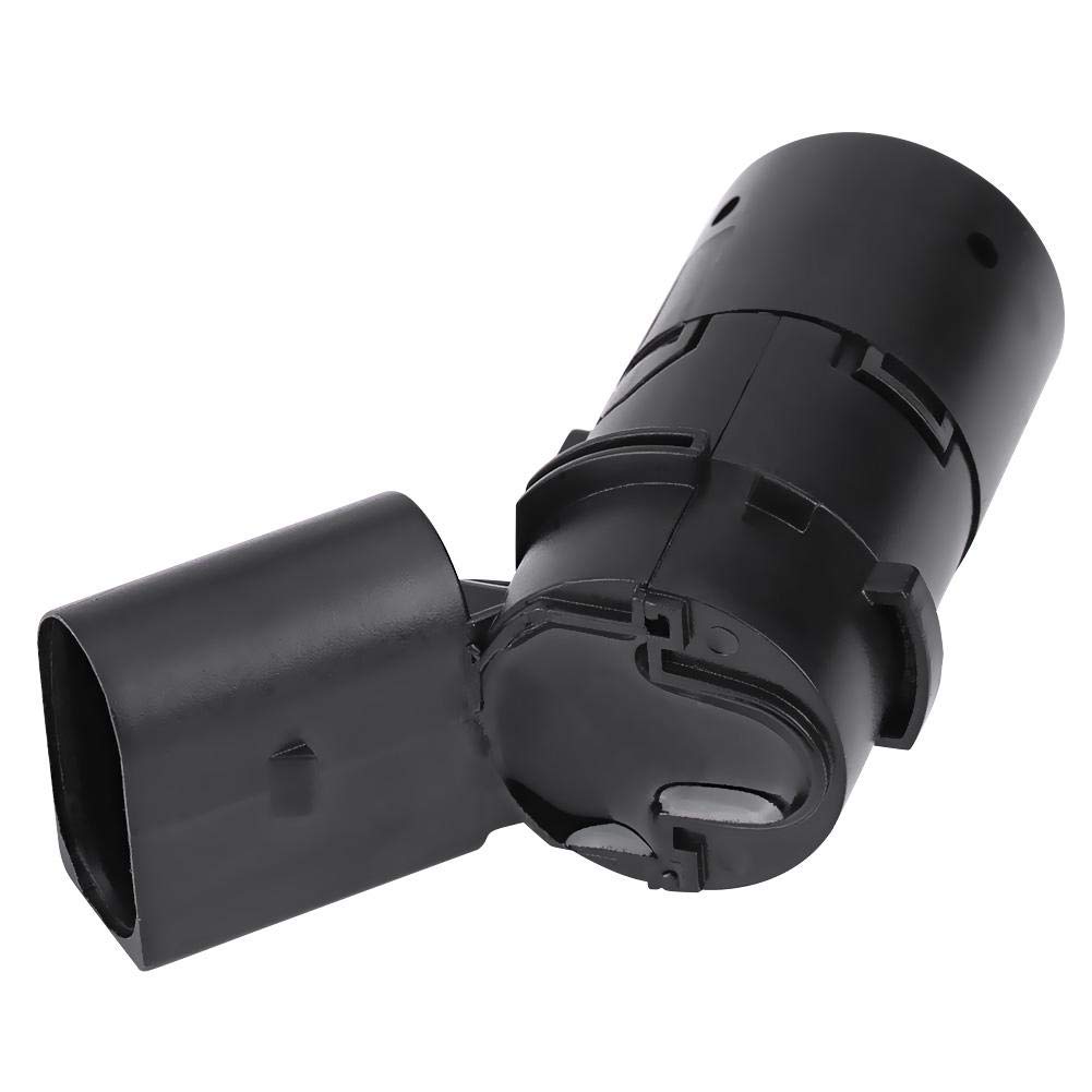 7h0919275d= KIMISS Parking Sensor,Front Rear Bumper PDC Parking Backup Aid Sensor for A4 S3 S4 RS4, 7H0919275D(Black)