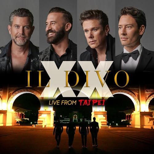 Il Divo - XX - Live from Taipei (CD+Blu-ray) - Amazon.com Music