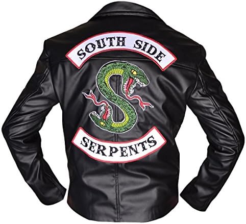 LeathersWear Jughead Jones Jacket for Women | Serpent Jackets Riverdale