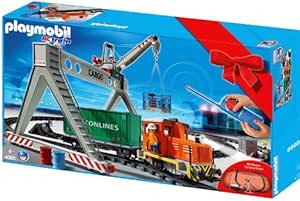Playmobil 4085 RC-Cargo Train 