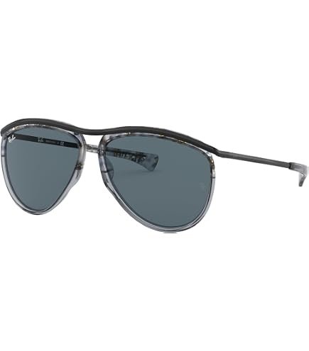 Amazon.com: Ray-Ban Unisex RB2219 Olympian Aviator Aviator  display picture 2