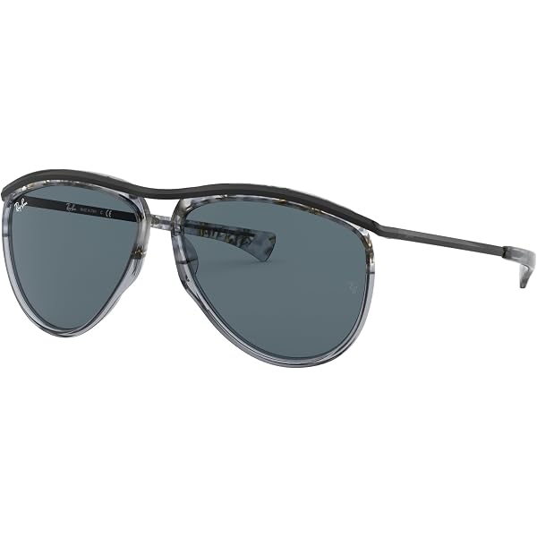 Amazon.com: Ray-Ban RB2219 Olympian Aviator Sunglasses  display picture 1
