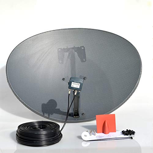SSL Satellites 80CM Zone 2 Freesat HDR Satellite Dish DIY Self