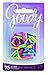 Goody Mini Latex Hair Elastics, 75 Count, Assorted Neon Colors, Suitable for All Hair Types, Pain-Free Styling Accessories for Women, Men, Boys & Girls, Long Lasting Braids, Ponytails & More