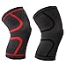 Slimerence Compression Knee Brace, Knee Sleeve Support for Sports, Running, Jogging, Basketball, Joint Pain Relief and Meniscus Tear Injury Recovery More Fits Men and Women