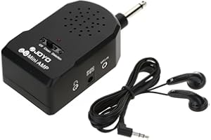 Portable Guitar Amplifier, Powerful Sound, Electric Guitar Amp, Headphone Loudspeaker for Home Practice Recording Professiona