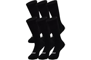 GAP mens 6pk Gap Original Mens Texture CrewSocks