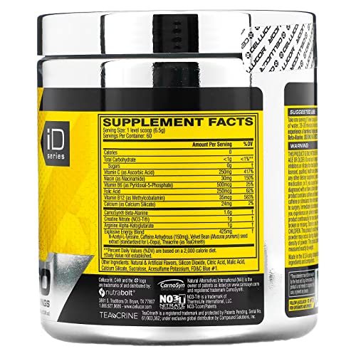 Cellucor C4 Original Pre Workout Powder ICY Blue Razz Vitamin C for