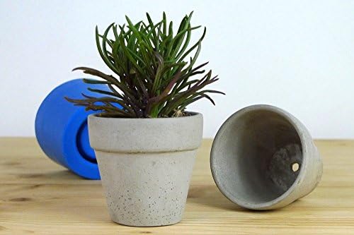 Small concrete planter mold