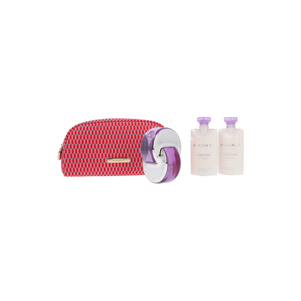 Omnia Amethyste by Bvlgari, 4 Piece Gift Set for Women