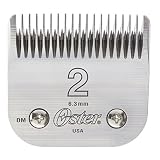 Oster Professional 76918-126 Replacement Blade,  Classic 76/Star-Teq/Power-Teq Clippers, Size #2, 1/4" (6.3 mm)