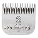Oster Professional 76918-126 Replacement Blade,  Classic 76/Star-Teq/Power-Teq Clippers, Size #2, 1/4" (6.3 mm) primary