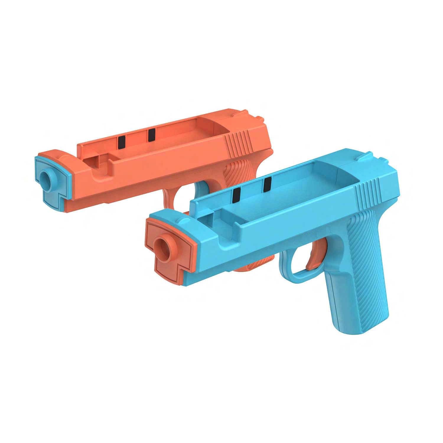 GaneTronic Controller Hand Grip for Switch 2 Controllers Shooting Games, Game Gun Hand Grips Controller Accessories for Nintendo Switch 2-2 Pack