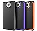 Lumia 650 Case, Cimo [Shockproof] Case Heavy Duty Shock Absorbing Dual Layer Protection Cover for Microsoft Lumia 650 (2016) - Black