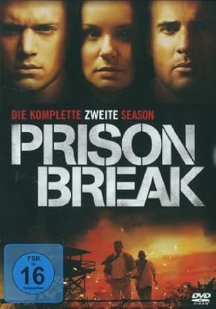 Prison Break Die Komplette Season 2 6 Dvds Amazon De Wentworth Miller Dominic Purcell Amaury Nolasco Robert Knepper Wade Williams Sarah Wayne Callies William Fichtner Paul Adelstein Marshall Allman Rockmond Dunbar Robin