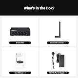 Fosi Audio BT30D Pro Mini Bluetooth Amplifier 2.1 Channel 165W x2 + 350W view 8