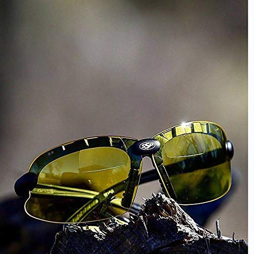 SSP Eyewear Top Focal Tactical Safety Glasses Kit with Assorted Interchangeable 1.00 Bifocal Lenses, TF 1.00 AST KIT (TF 100 AST KIT)