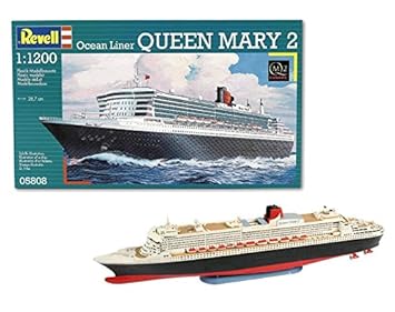 Revell Queen Mary 2 Cruise Liner 11200 Model Kit