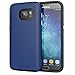 Crave Dual Guard for Samsung S7 Case, Shockproof Protection Dual Layer Case for Samsung Galaxy S7 - Navy