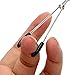 Nip ple Clamps Adjustable Tweezer with Chain Accessories Three Head Clip (Three Head-1)