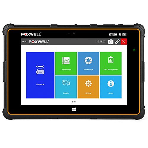 Foxwell gt80 mini automotive diagnostic tool obd ii wir…