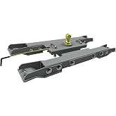 B&W Trailer Hitches Turnoverball Gooseneck Hitch - GNRK1020 - Compatible with 2020-2026 Chevrolet/GMC 2500 & 3500 Trucks