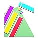 Redi-Tag 20205 Removable Page Flags, Four Assorted Colors, 900 per Color (Pack of 3600)