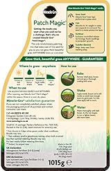 Miracle-Gro Patch Magic Grass Seed, Feed and Coir 1015 g Green view 2