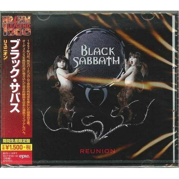 Reunion Live Edition by Black Sabbath (1998) Audio CD - Amazon.com