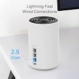 TP-Link Deco XE75 Pro AXE5400 Wi-Fi 6E Tri-Band Mesh Whole Home Add-on Unit view 7