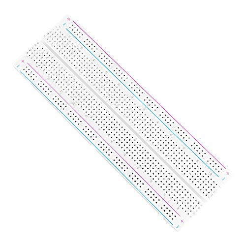 image for SunFounder Breadboards Kit 3PCS 830 Point 2PCS 400 Point Solderless Br