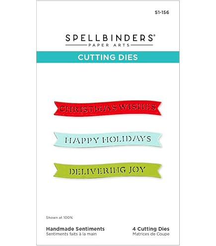 Spellbinders Shapeabilities Sapin De Noël | Herazz - Boutique De