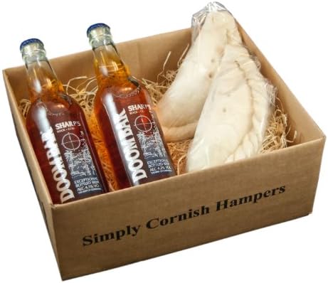 Simply Cornish Hampers Pasty & Doom Bar Giftbox